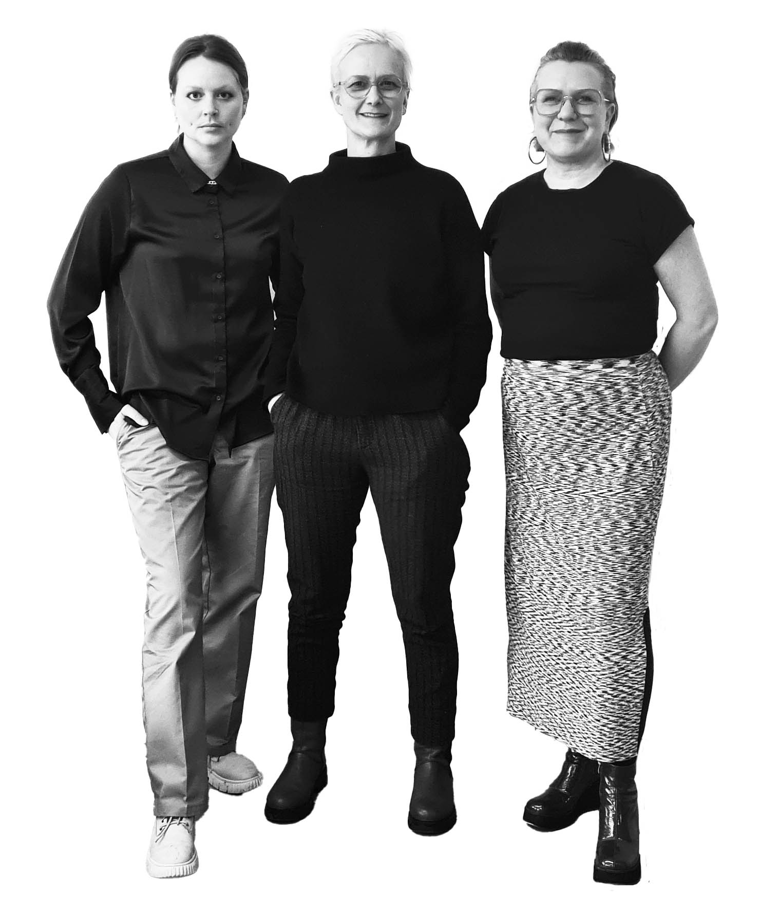 Galleri Syster; Katt Skarin, Anja Örn & Sara Edström.